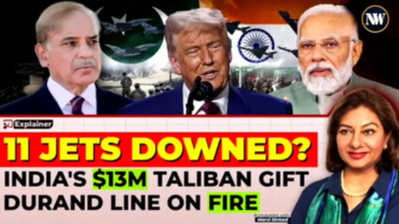 India's $13M Taliban Funding Exposed, 11 Jets Downed in Pakistan-Afghanistan Tensions