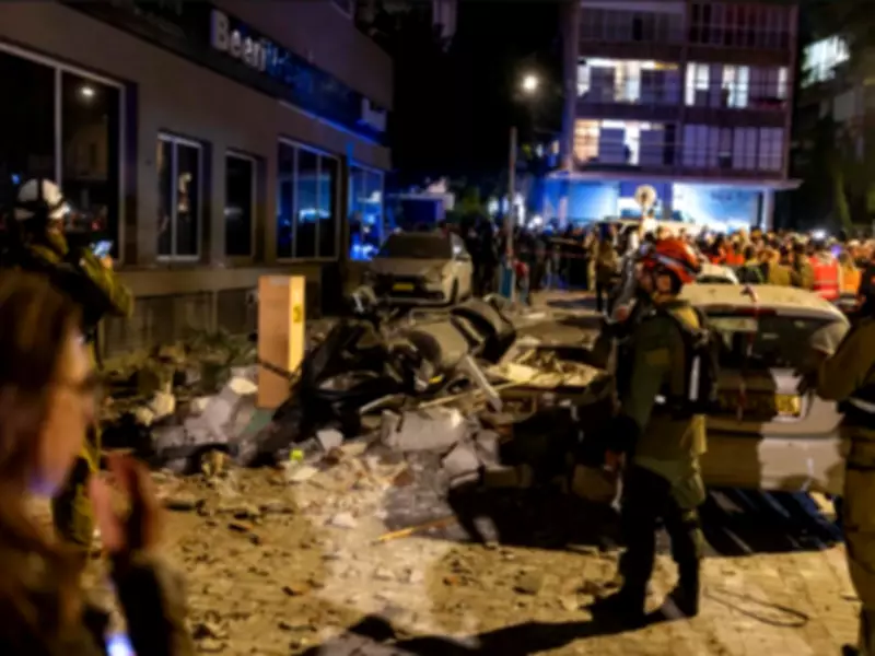 Iran Retaliates with Cluster Missiles on Tel Aviv, Killing Two in Escalating War