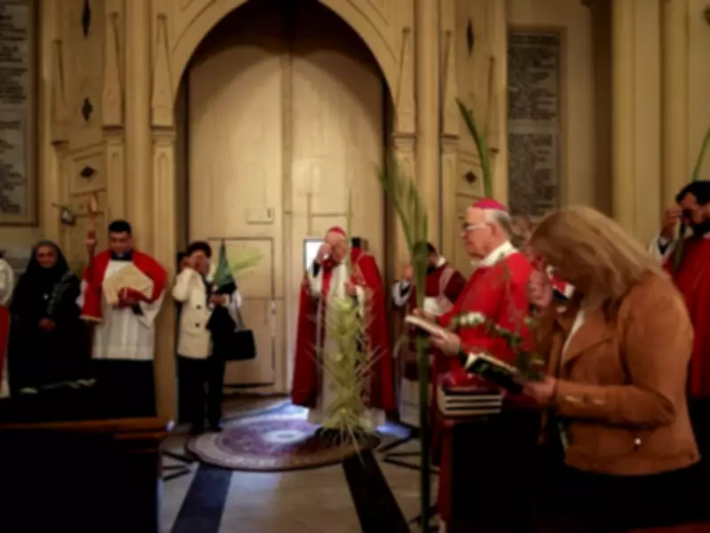 Israeli Police Block Catholic Cardinal from Jerusalem's Holy Sepulchre on Palm Sunday