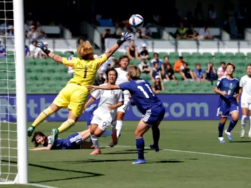 Japan Edges Past Resilient Taiwan 2-0 in Women's Asian Cup Opener