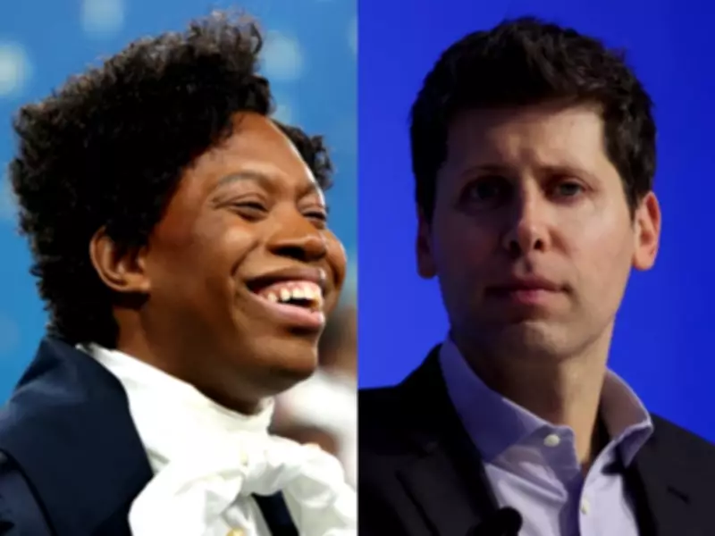 Jeremy O. Harris Reportedly Called Sam Altman a 'Nazi' at Vanity Fair Oscars Party