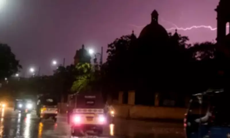 Karachi Storm Tragedy: 20 Dead, 8 Injured in Rain-Related Incidents