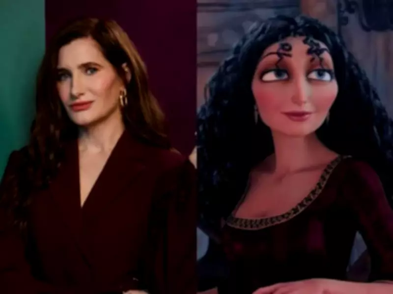 Kathryn Hahn Confirmed as Mother Gothel in Disney's Live-Action Tangled Film