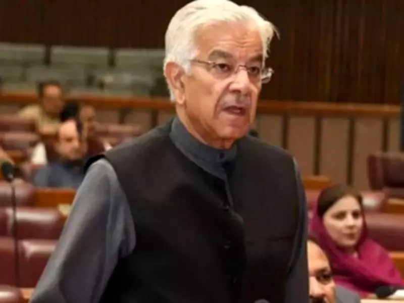 Khawaja Asif Urges National Unity in Tribute to Martyrs on Eid