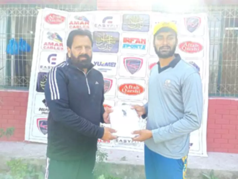 Khizra Cricket Club Advances in Rafiq Memorial T20 Tournament