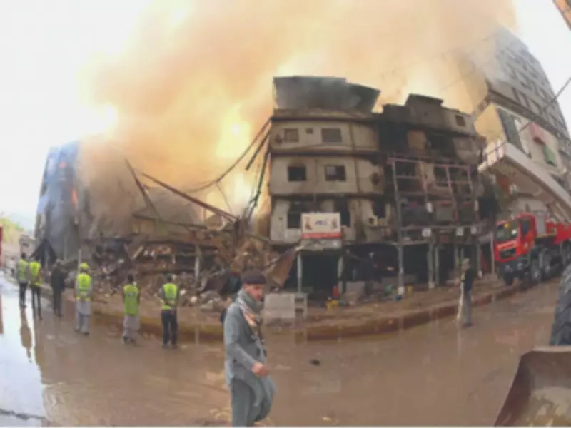 KMC Denies Negligence in Gul Plaza Tragedy, Shifts Blame to Other Agencies