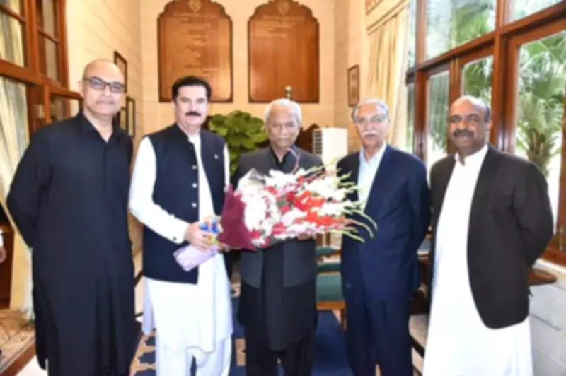 KP Governor Calls Sindh Governor, Stresses Inter-Provincial Harmony