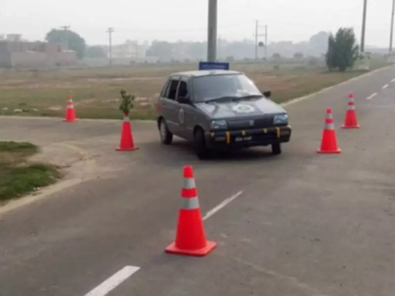 Lahore Traffic Authorities Finalize AI-Based Vehicles for Driving License Tests