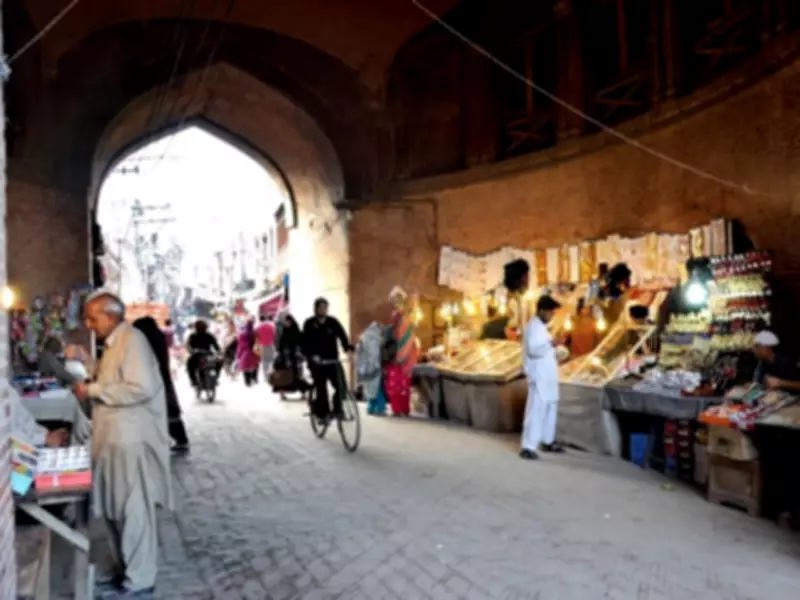 Lahore's Rs60 Billion Walled City Restoration Project Faces Major Delays