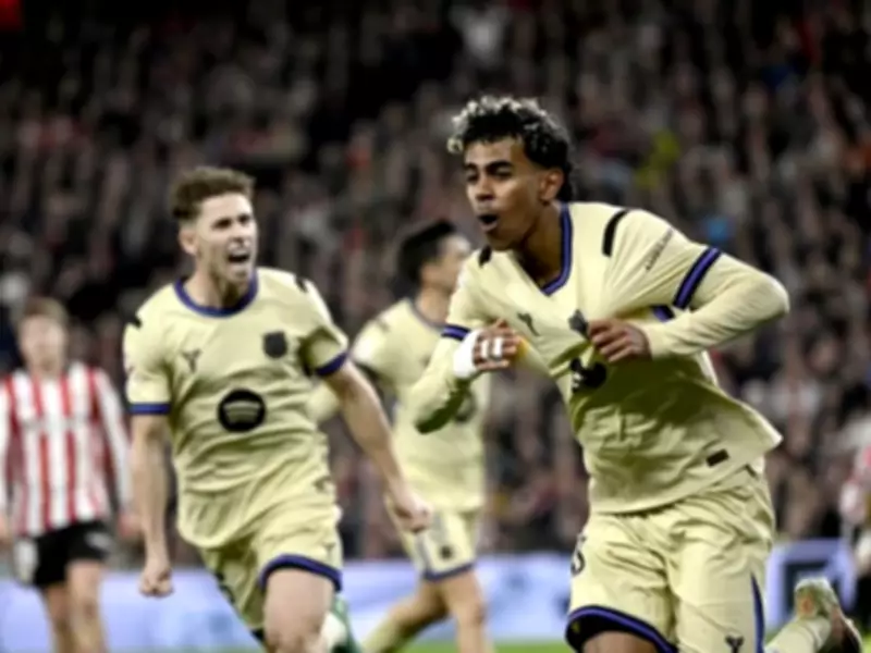 Lamine Yamal's Stunning Strike Seals Barcelona Victory Over Athletic Bilbao