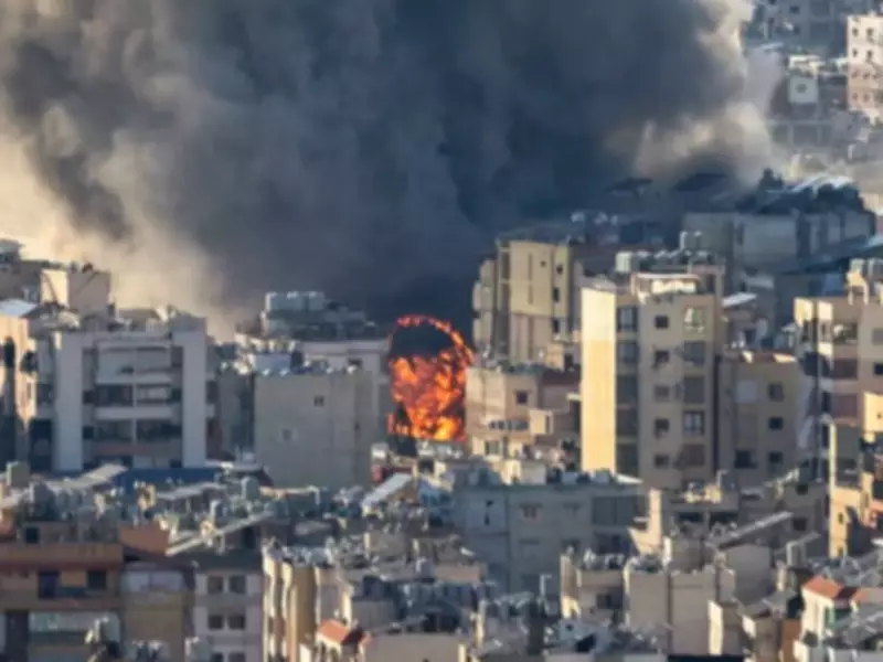 Lebanon Reports Nearly 300 Killed in Israeli Attacks Since Monday