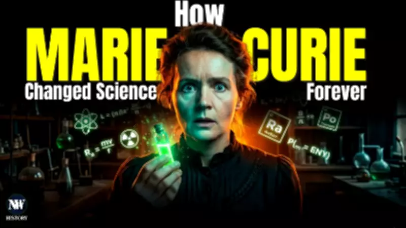 Marie Curie: The Trailblazing Scientist Who Won Two Nobel Prizes