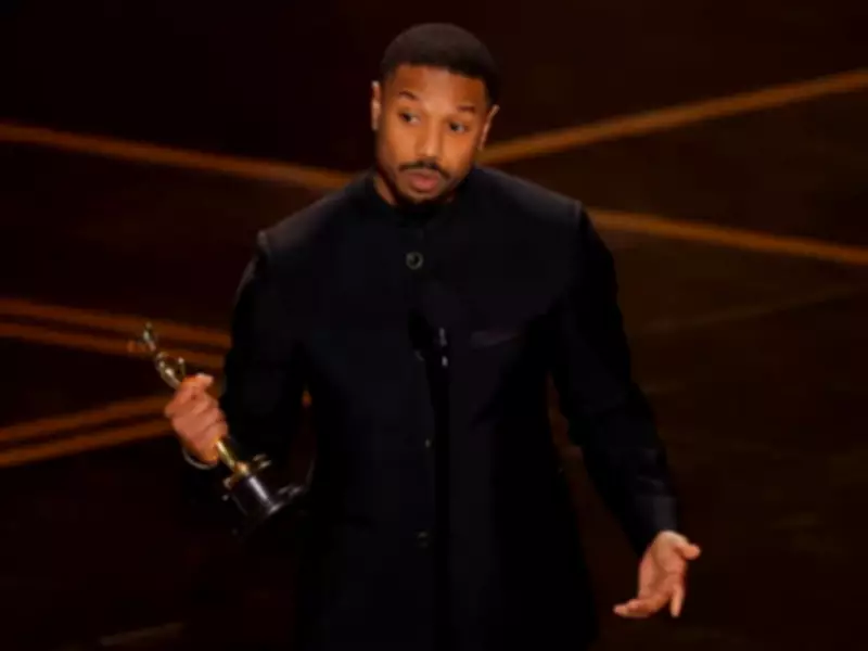 Michael B. Jordan Joins Elite Club as Second Actor to Win for Dual Roles