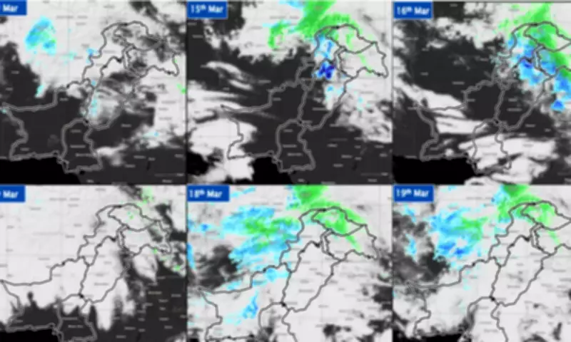NDMA Issues Weather Alert for Heavy Rain and Snowfall in Northern Pakistan