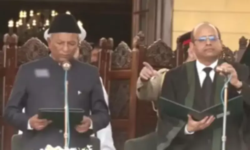 Nehal Hashmi Sworn in as Sindh Governor After Presidential Appointment