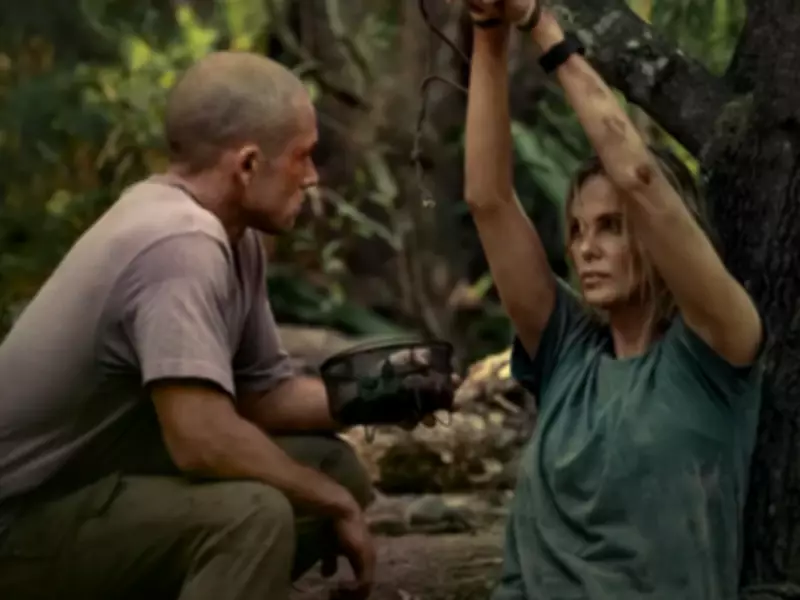 Netflix Thriller 'Apex' Trailer Unveils Charlize Theron Hunted by Taron Egerton