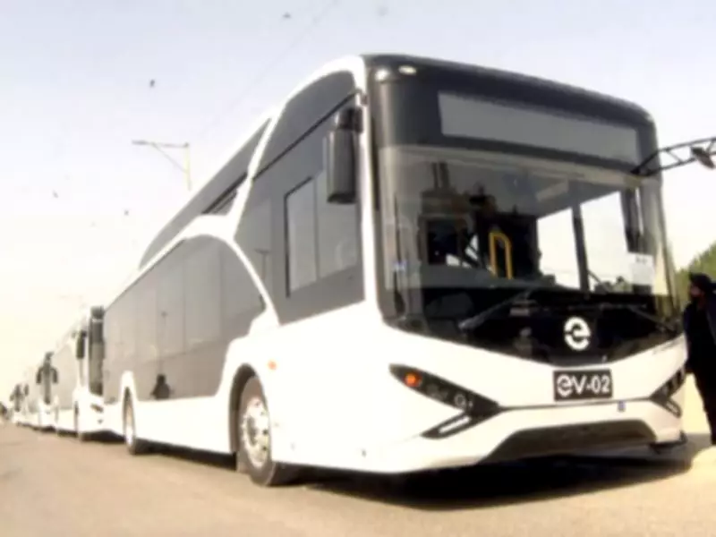 New Electric Bus Route Launched in City to Boost Green Transport