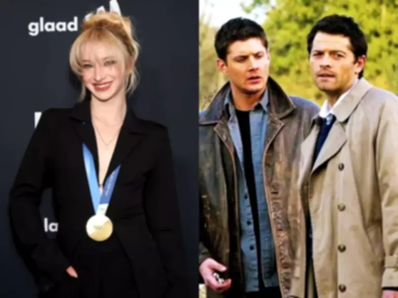 Olympic Skater Amber Glenn Credits Supernatural Fan Fiction for Early Queer Media Exposure