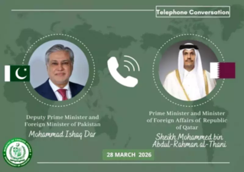 Pakistan and Qatar Leaders Discuss Regional De-escalation and Peace Efforts
