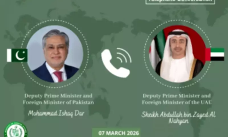 Pakistan and UAE Foreign Ministers Discuss Regional Security and Peace