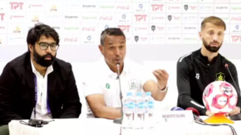 Pakistan Coach Solano Confident Ahead of Crucial Asian Cup Qualifier vs Myanmar