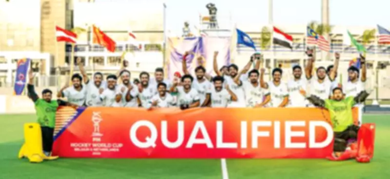 Pakistan Hockey Team Stages Epic Comeback to Qualify for 2026 World Cup