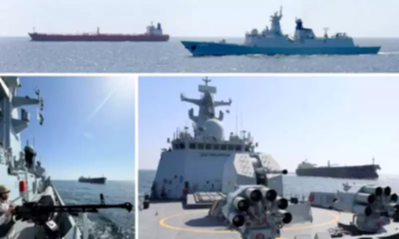 Pakistan Navy Launches Operation Muhafiz-ul-Bahr to Secure Maritime Trade Routes