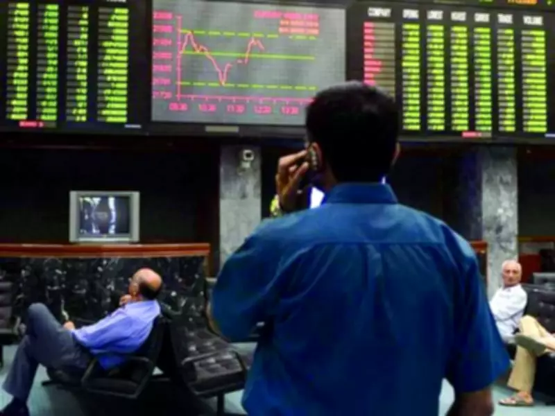 Pakistan Stock Exchange Stages Dramatic Rebound, Surges 543.33 Points