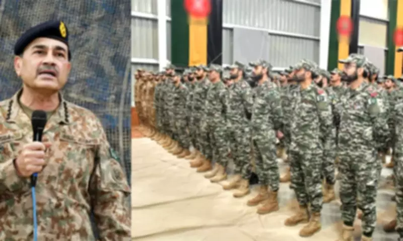 Pakistan's Army Chief Warns Against Use of Afghan Soil for Terrorism