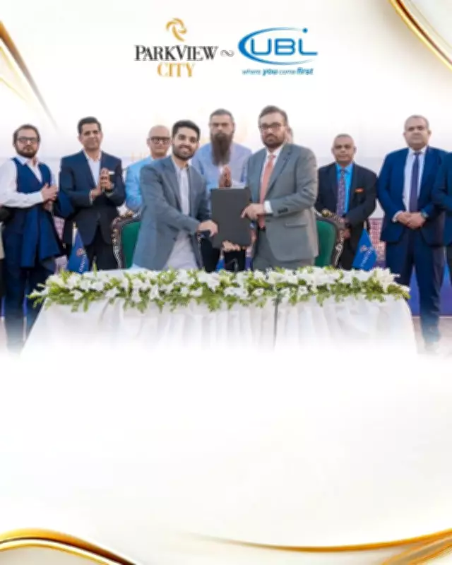 Parkview City Homebuyers Gain Access to UBL Home Financing Solutions