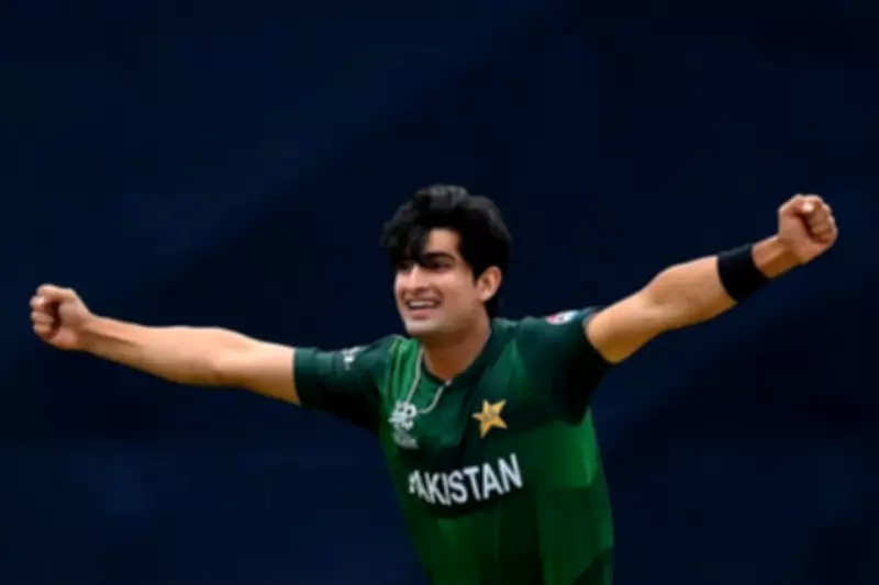 PCB Slaps Naseem Shah with Rs 20 Million Fine for Social Media Breach