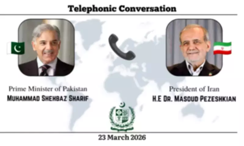 PM Shehbaz Assures Iran of Pakistan's Constructive Role for Regional Peace