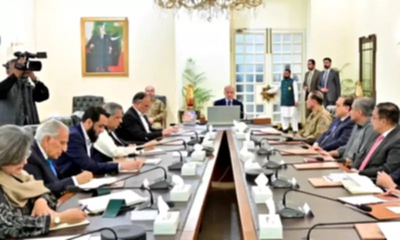 PM Shehbaz Chairs High-Level Security Meeting, Reviews Evacuation Plans for Pakistanis in Iran