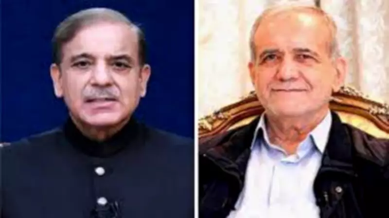 PM Shehbaz Urges De-escalation in Gulf, Calls for Dialogue with Iran's Raisi