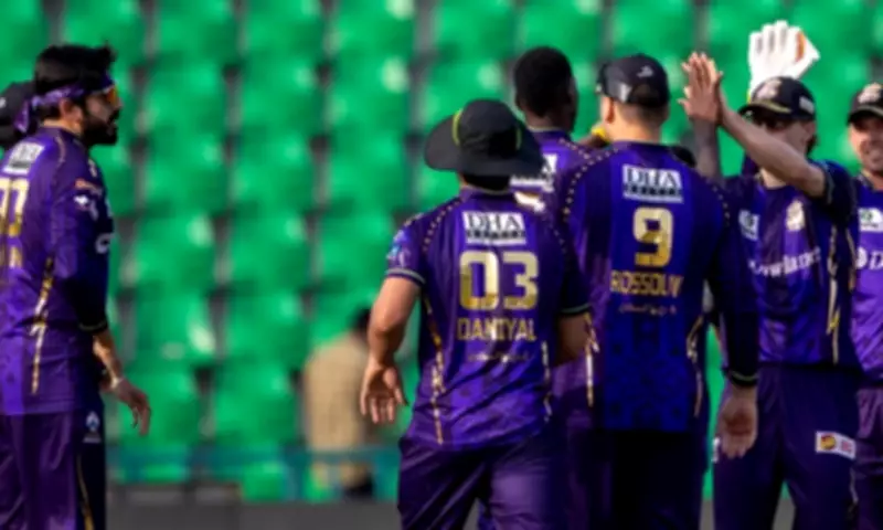 PSL 11th Edition: Quetta Gladiators Triumph Over Hyderabad Kingsmen by 40 Runs