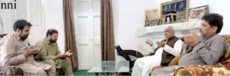 Punjab Minister Salman Rafique Mourns Passing of Veteran Actor Shujaat Hashmi