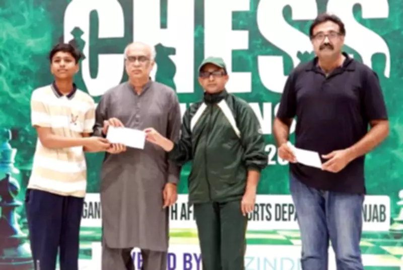 Punjab Open Chess Championship Concludes with Top Players Winning Prizes