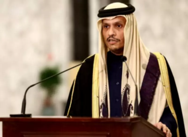 Qatar PM Urges De-escalation Amid US-Israel Attacks on Iran