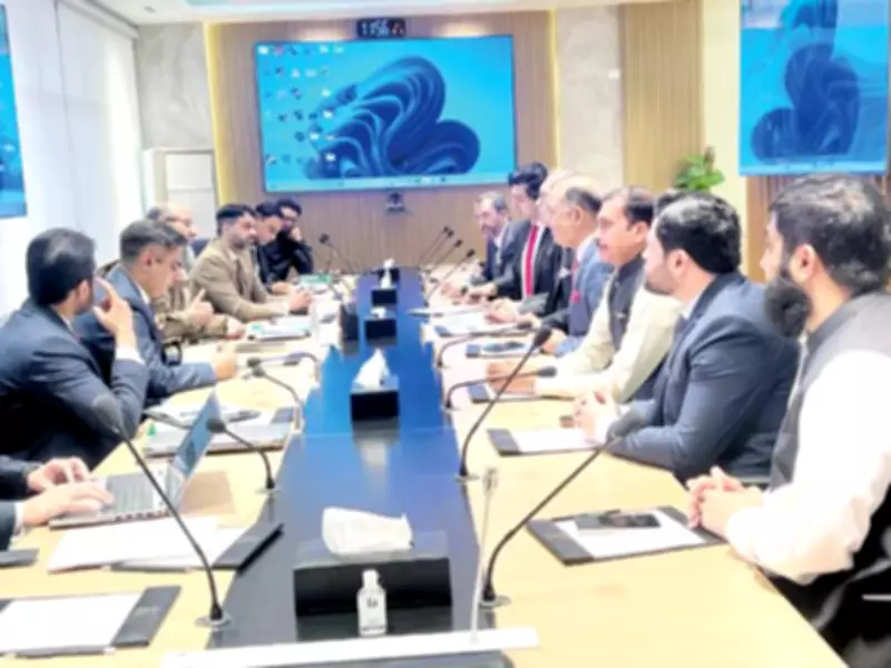 RCCI Delegation Meets SIFC Director General to Discuss Economic Growth