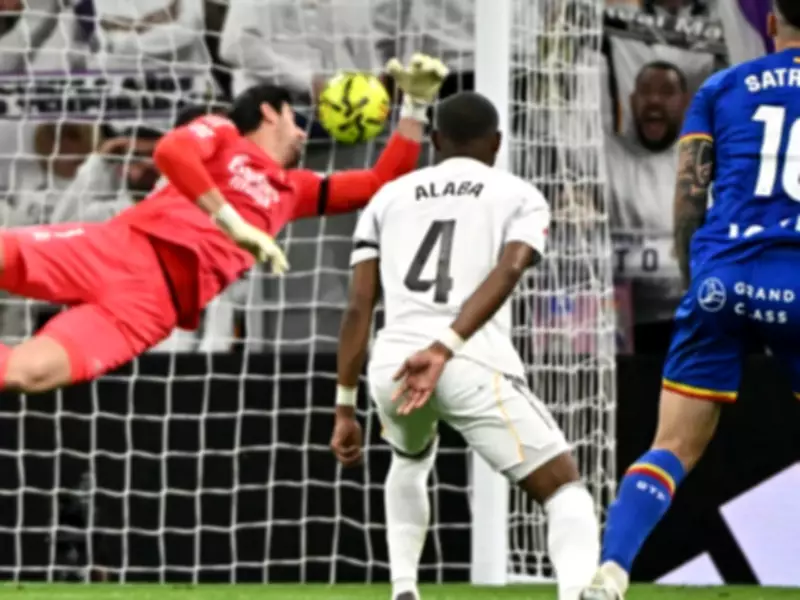 Real Madrid's Title Hopes Dented by Getafe Draw in La Liga