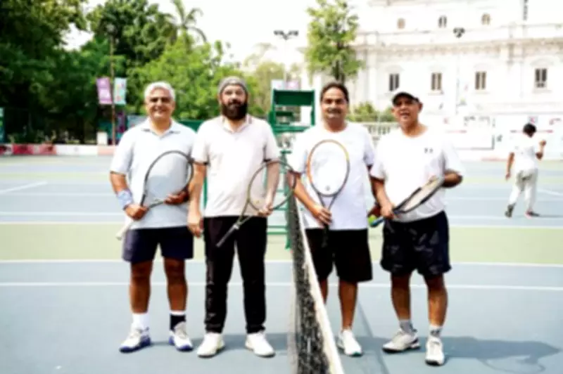 RLK Group ITF Masters Tennis 2026: Lahore Showcases Veteran Talent