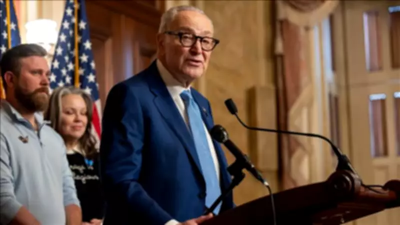 Schumer Demands Answers on Middle East War as US Casualties Rise