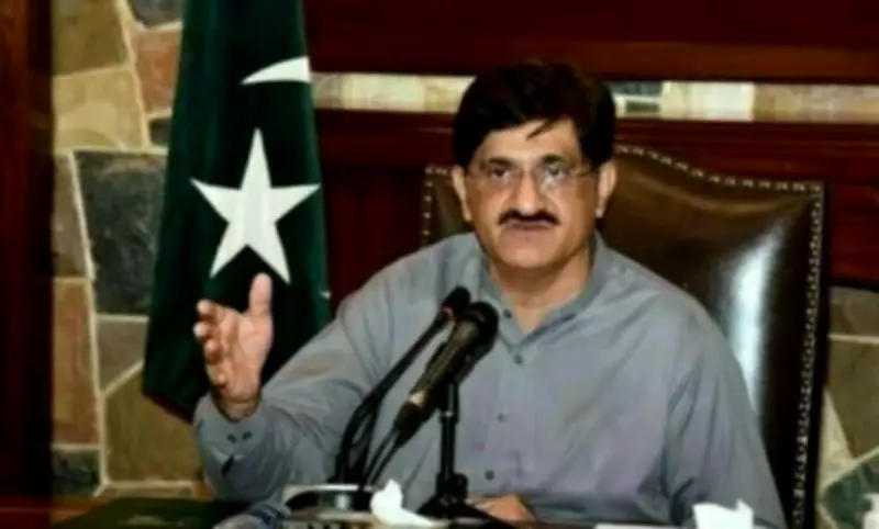 Sindh CM Murad Ali Shah Directs Enhanced Security Measures Amid Regional Tensions