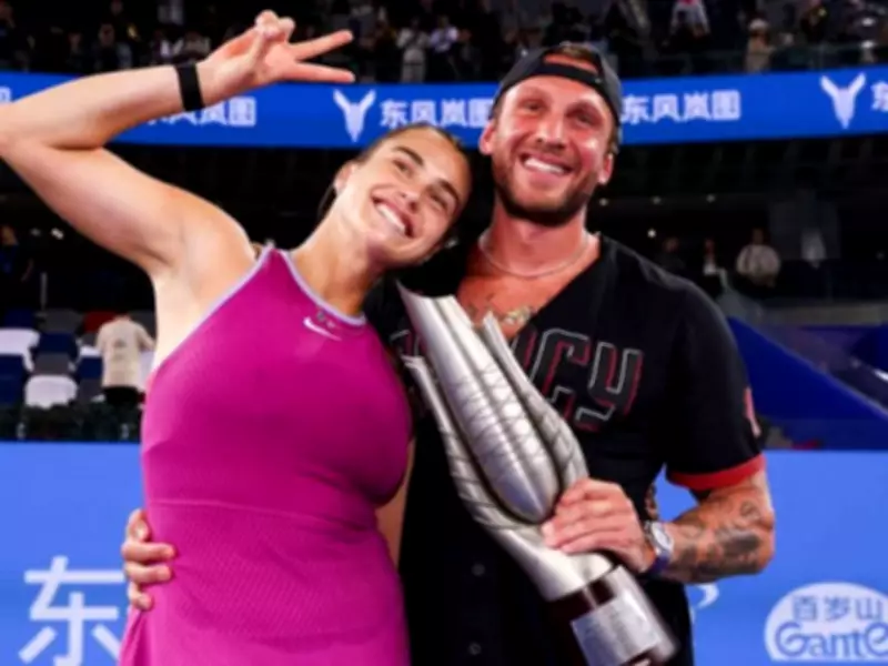 Tennis Champion Aryna Sabalenka Announces Engagement to Partner Georgios Frangulis