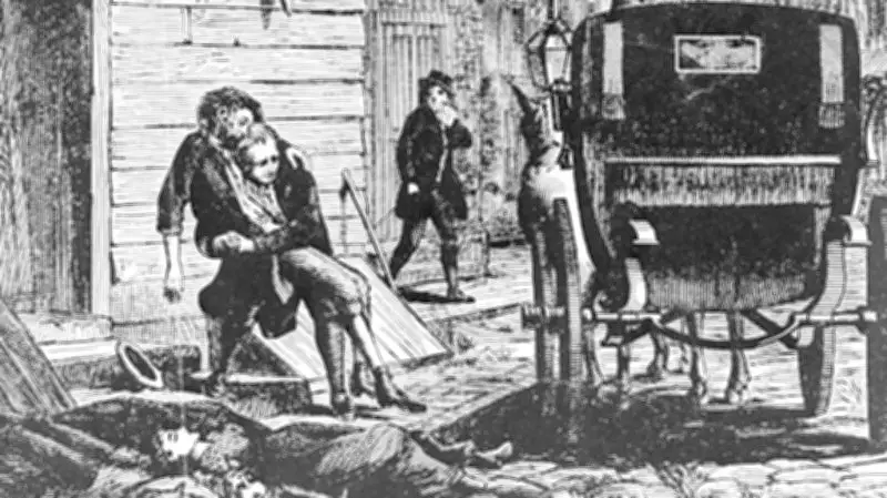 The 1793 Yellow Fever Epidemic: Philadelphia's Devastating Health Crisis