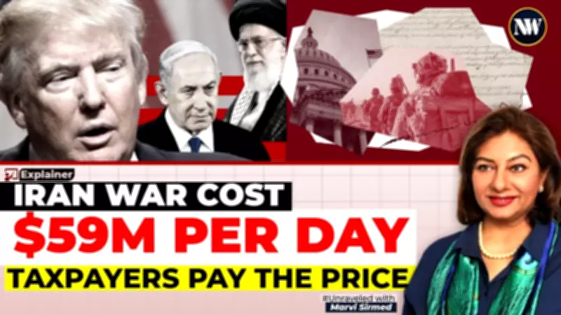 The Staggering $210 Billion Cost of the US-Israel War on Iran