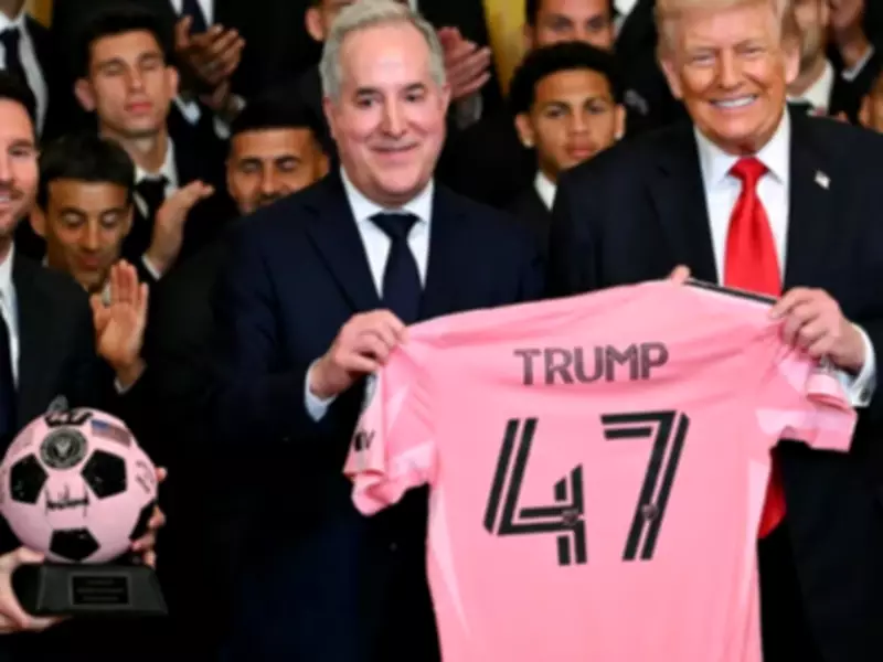 Trump Honors Messi and MLS Cup Champion Inter Miami Teammates at Mar-a-Lago