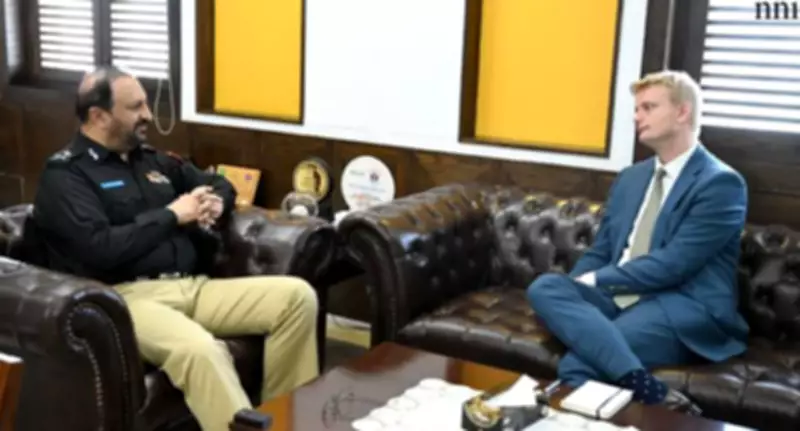 UK Deputy High Commissioner Commends Sindh Police for Law and Order Efforts