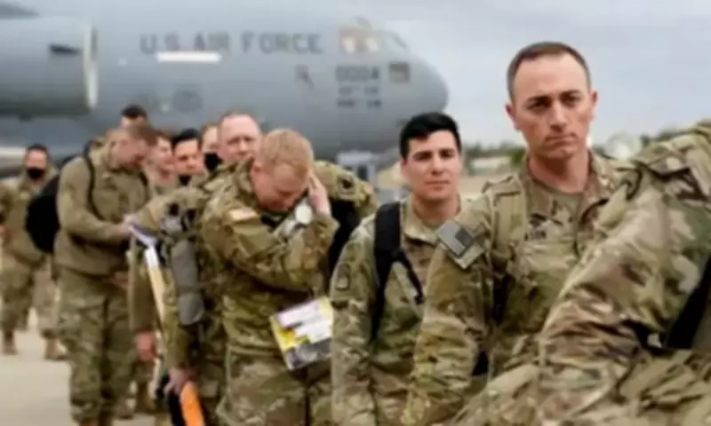 US Troops Injured in Iran-Linked Strike on Saudi Base, Official Confirms