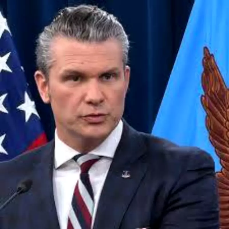 US War Secretary Vows Complete Air Control Over Iran Within a Week